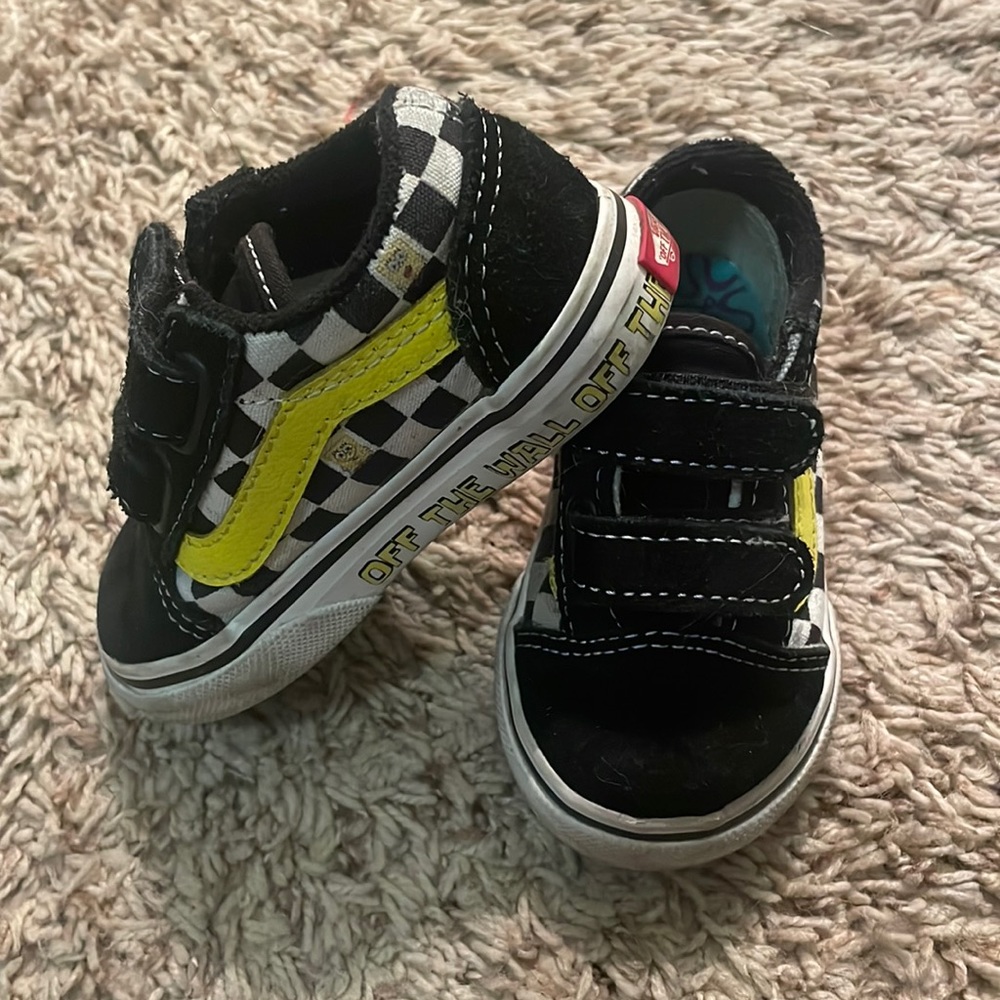 Toddler SpongeBob Size 5 Vans